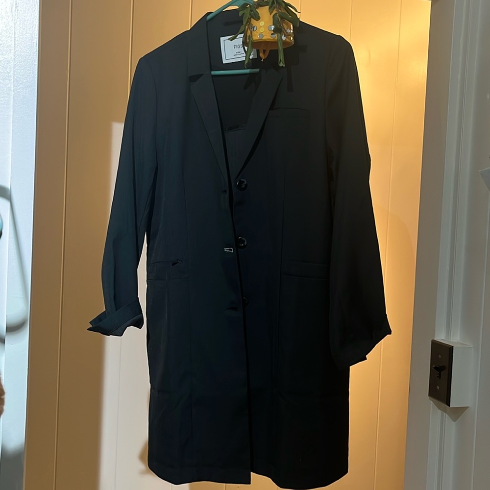Figs Lab coat/suit size small
